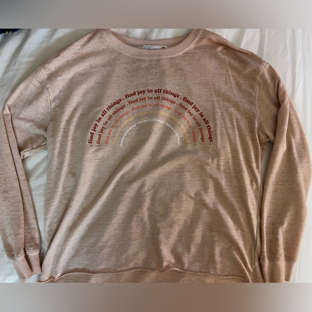 Long sleeve shirt